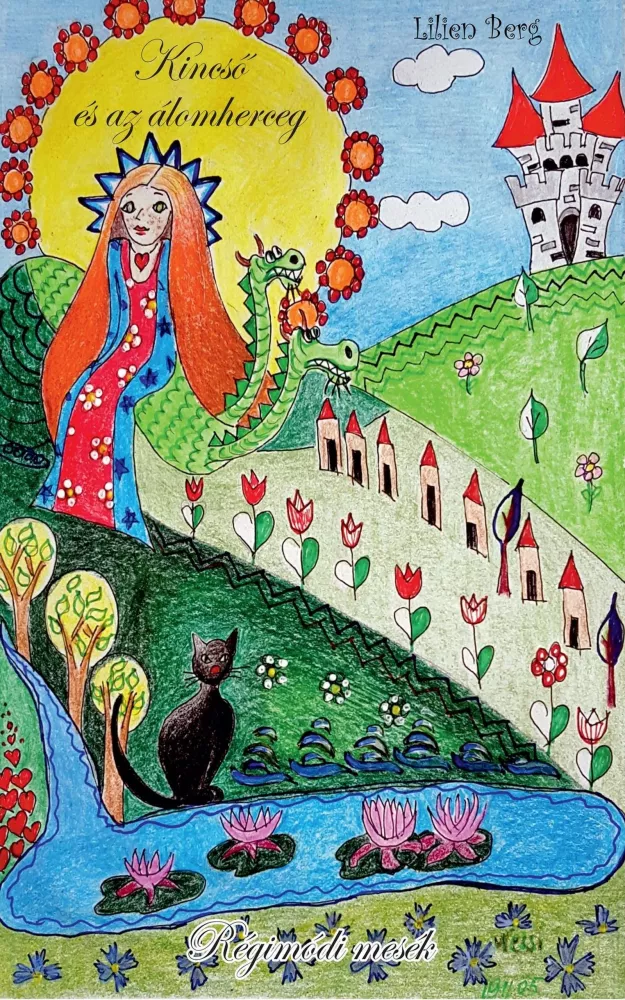 Kincső és az álomherceg borító