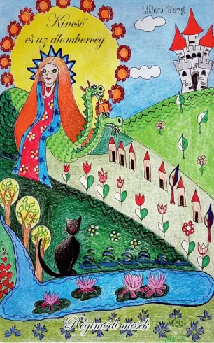 Kincső és az álomherceg borító