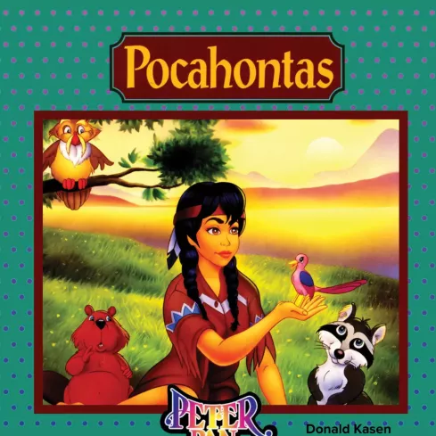 Pocahontas borító