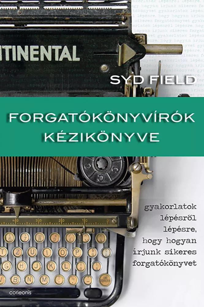 Forgatókönyvírók kézikönyve borító