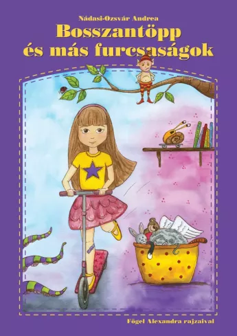 Bosszantöpp és más furcsaságok borító