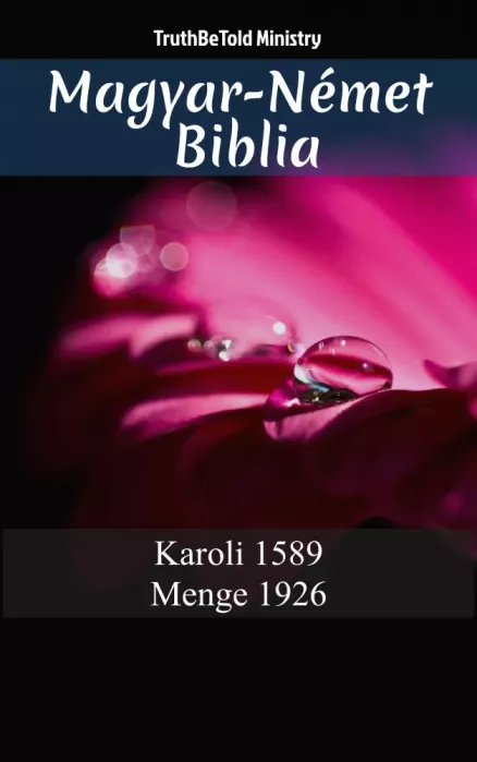 Magyar-Német Biblia borító