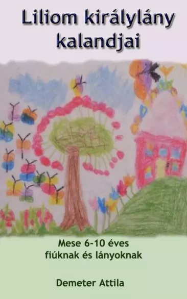 Liliom királylány borító