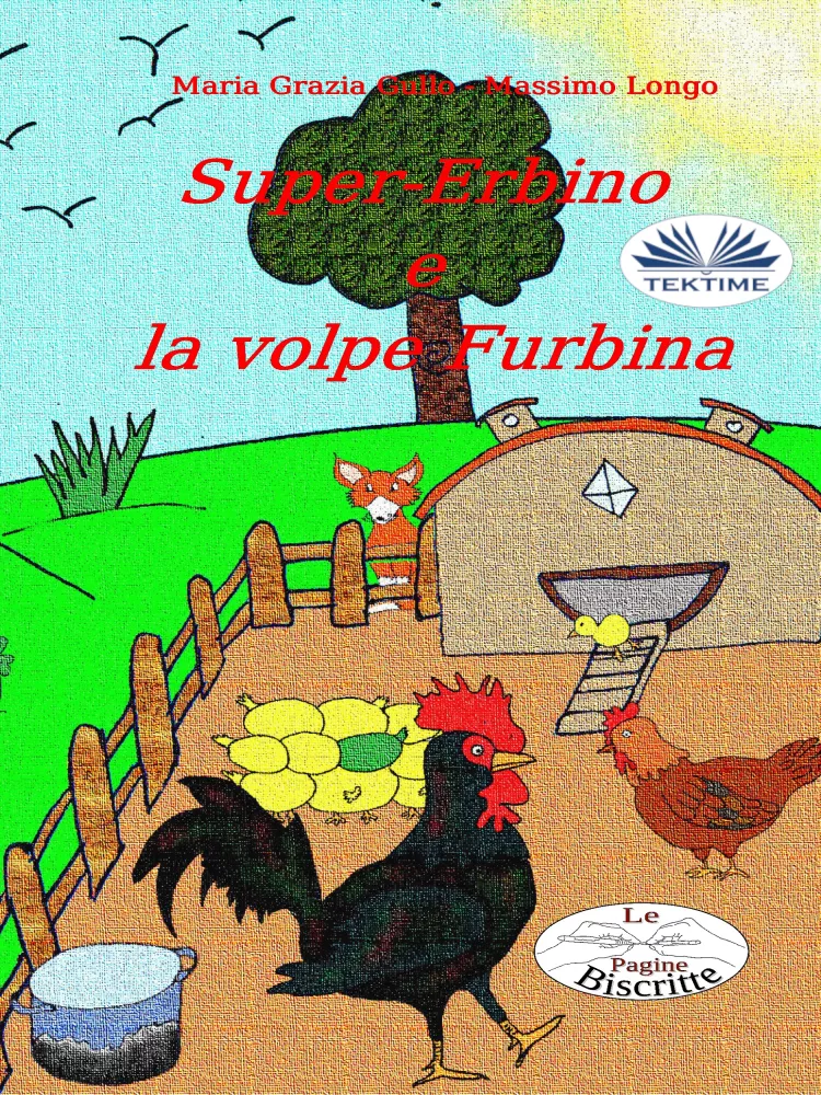 Super-Erbino E La Volpe Furbina borító