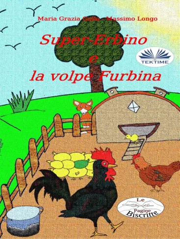 Super-Erbino E La Volpe Furbina borító