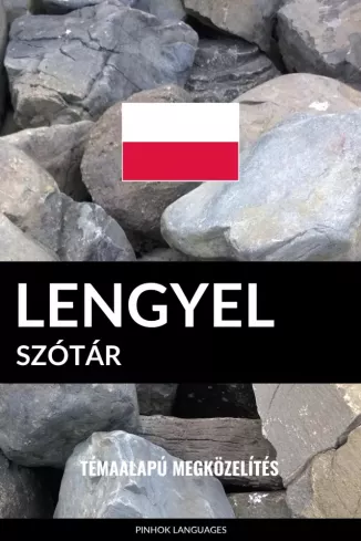 Lengyel szótár borító
