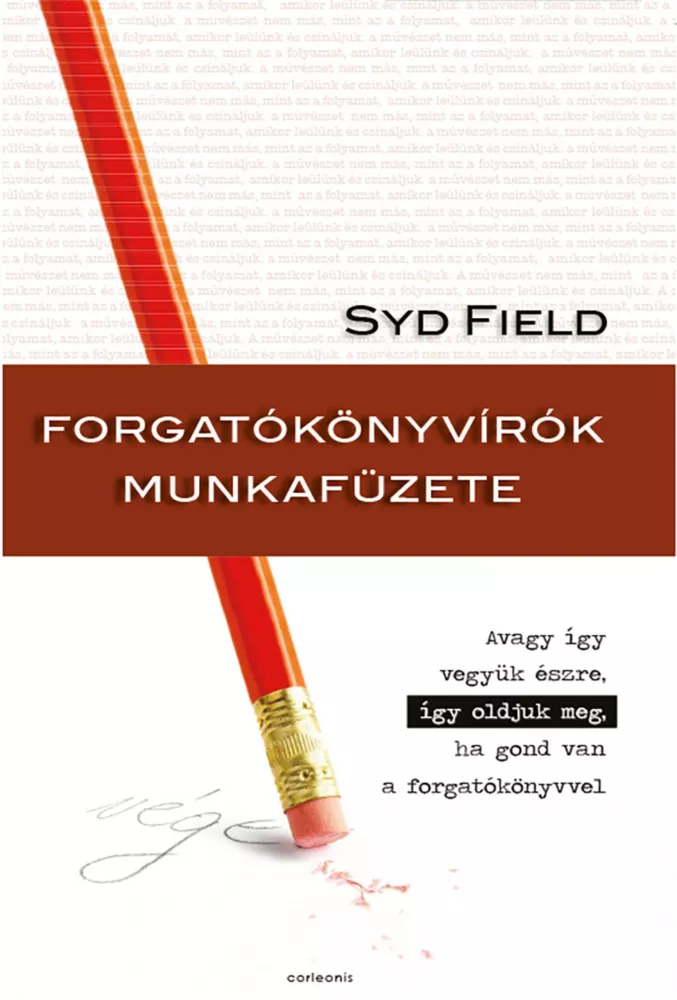 Forgatókönyvírók munkafüzete borító