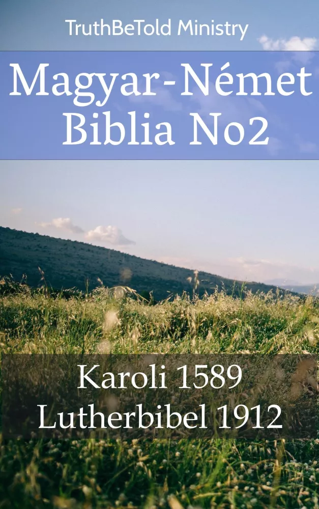 Magyar-Német Biblia No2 borító