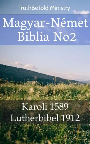Magyar-Német Biblia No2 borító
