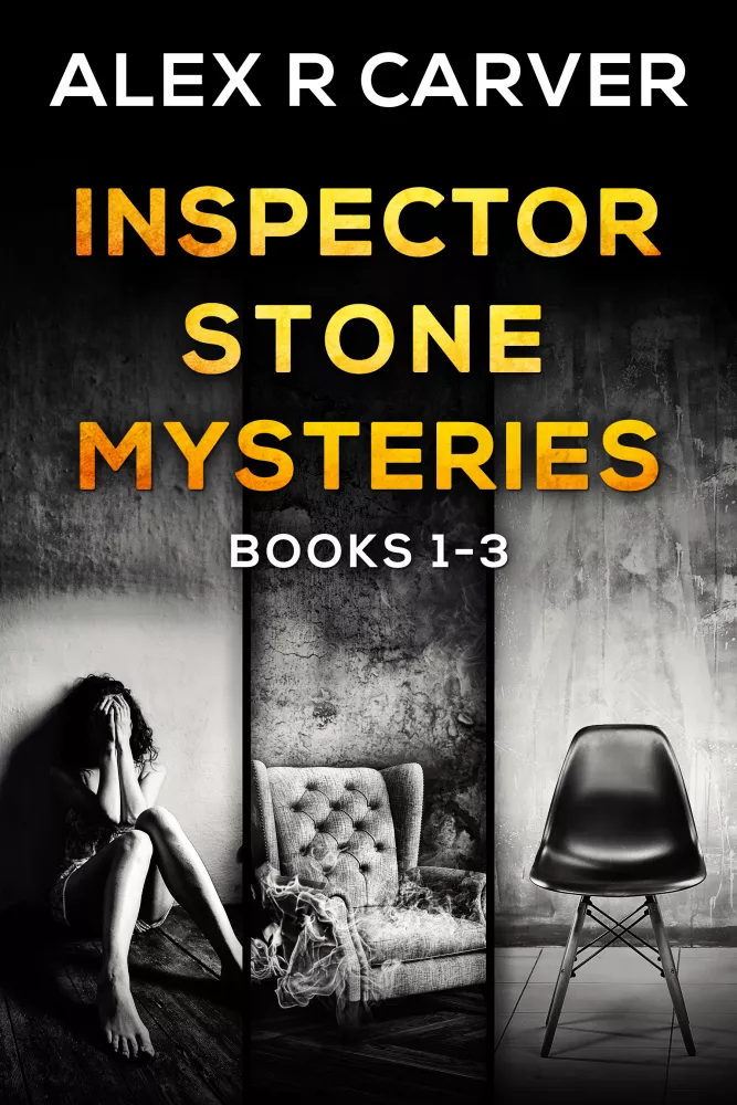 Inspector Stone Mysteries borító