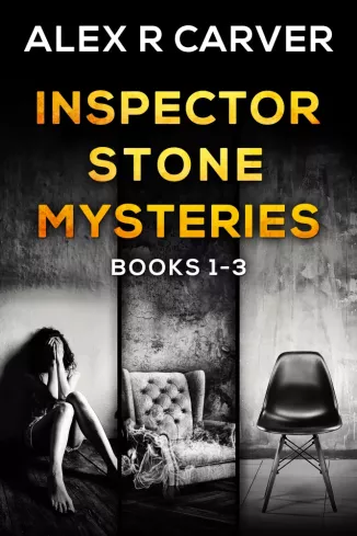 Inspector Stone Mysteries borító