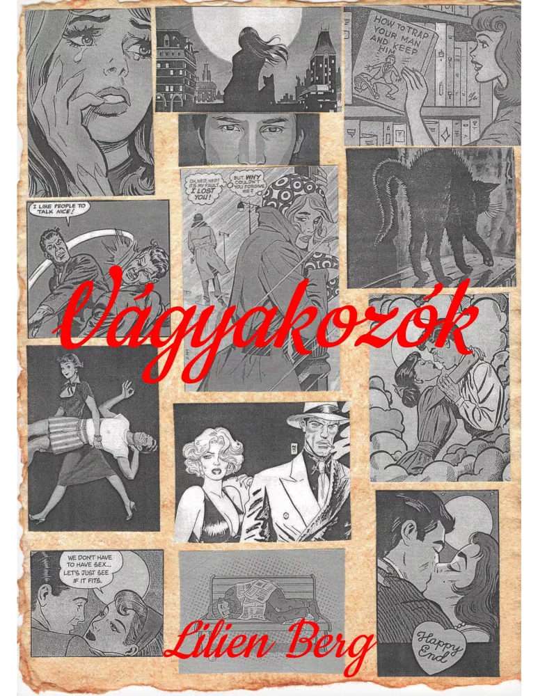 Vágyakozók borító