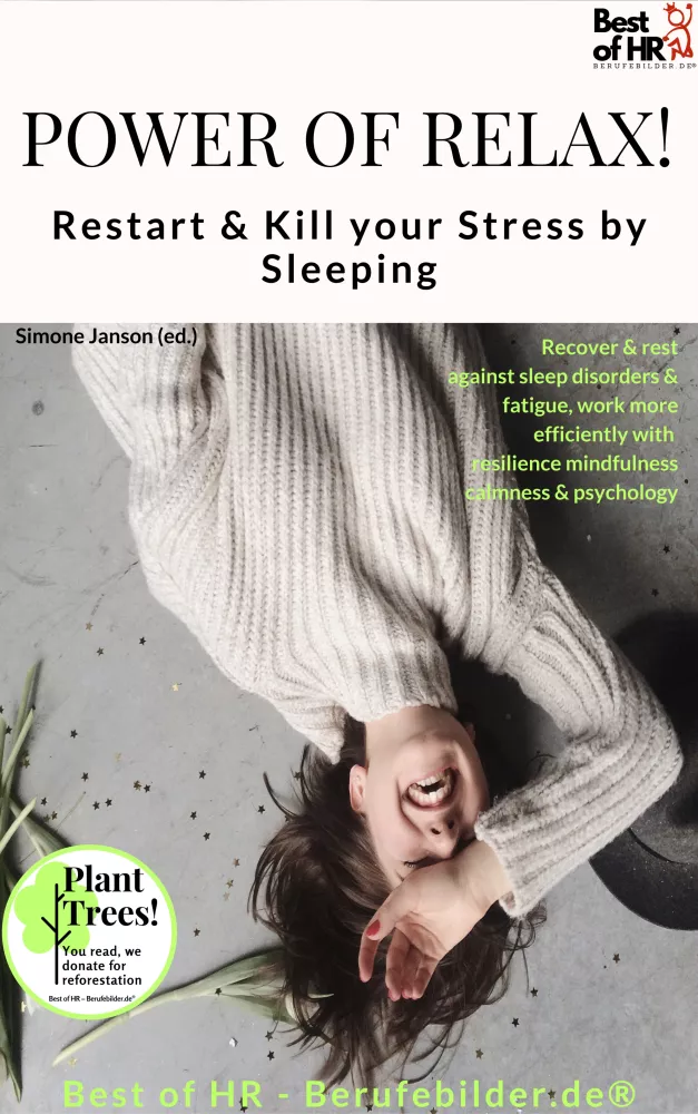 Power of Relax. Restart & Kill your Stress by Sleeping borító