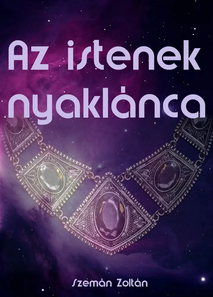 Az istenek nyaklánca borító
