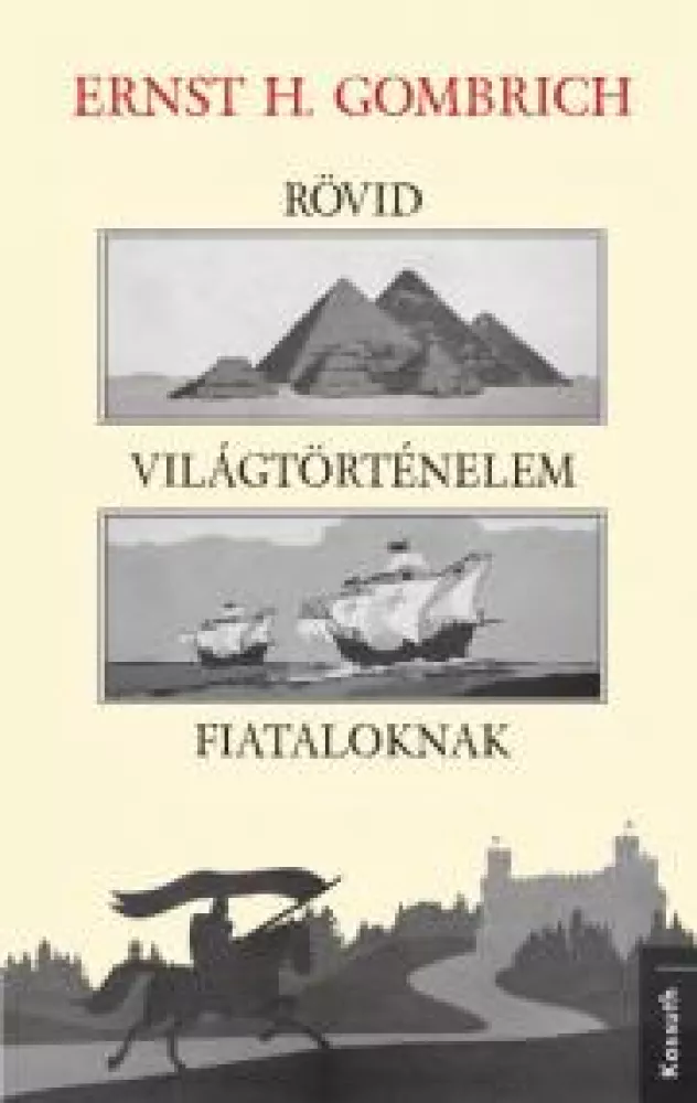 Rövid világtörténelem fiataloknak borító