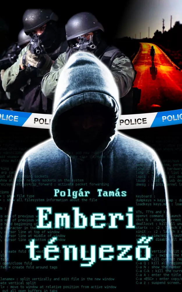 Emberi tényező borító
