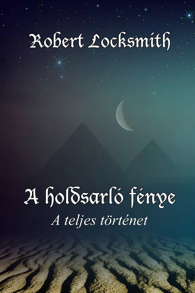 A holdsarló fénye borító