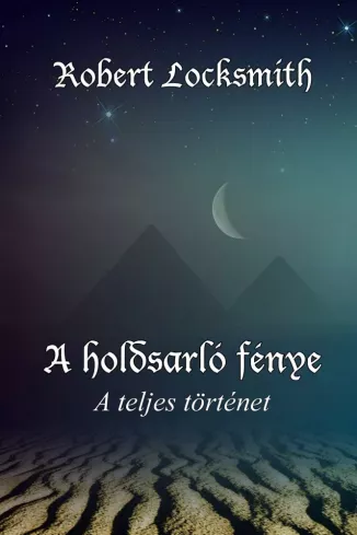 A holdsarló fénye borító