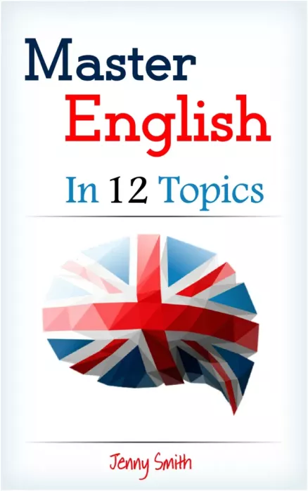Master English in 12 Topics borító