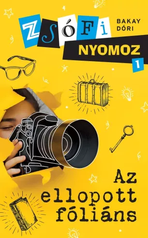 Zsófi nyomoz borító