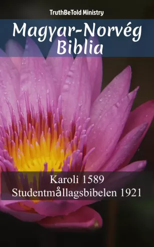 Magyar-Norvég Biblia borító