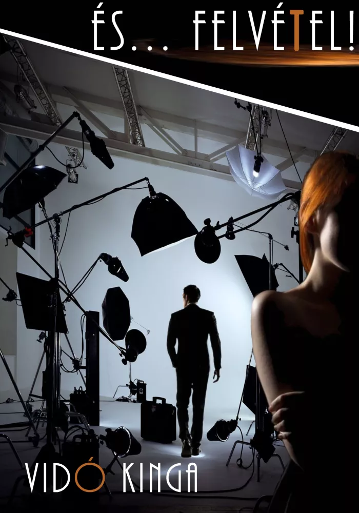 És... felvétel! borító