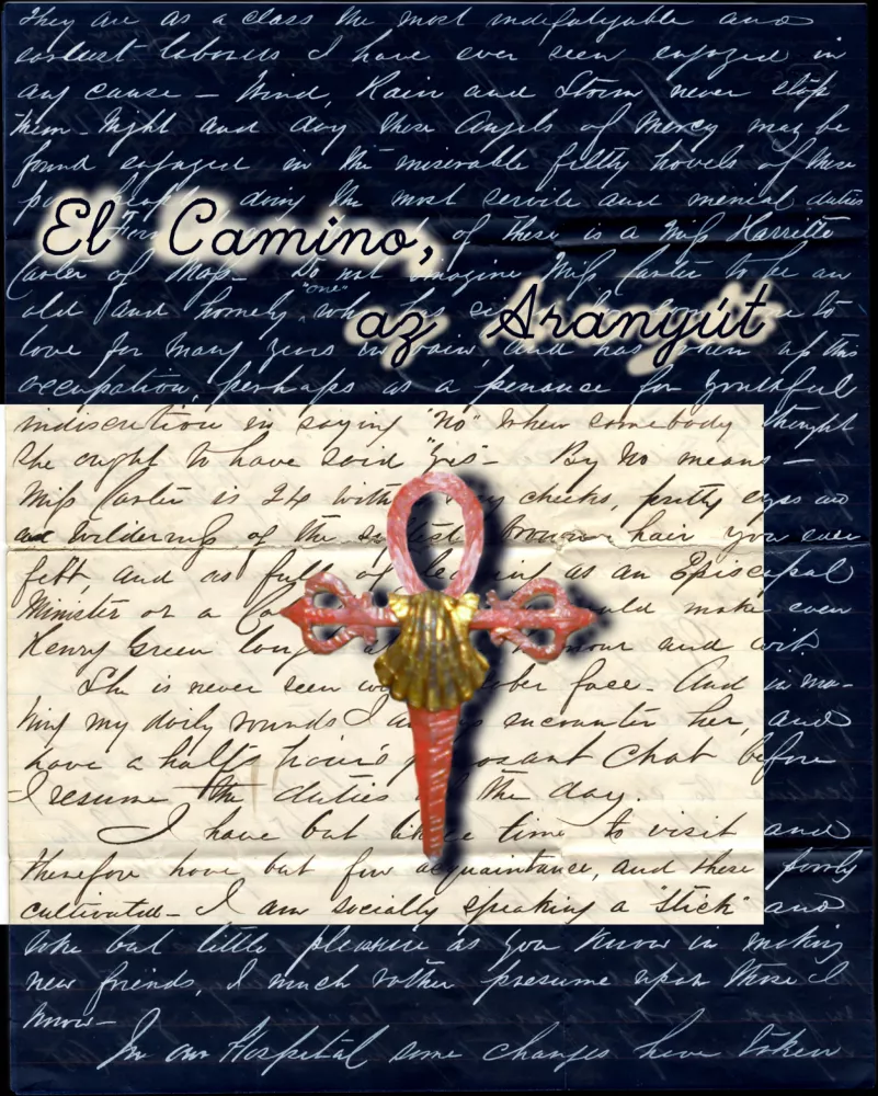 El Camino, az aranyút borító