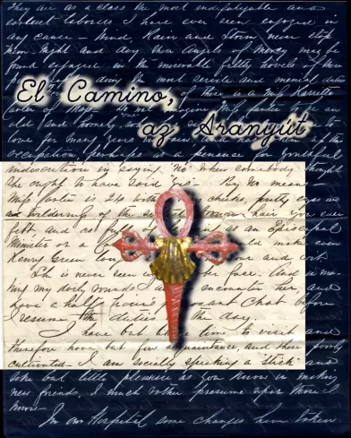 El Camino, az aranyút borító