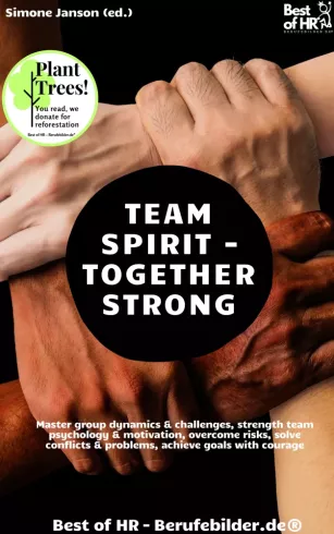 Team Spirit – Together Strong borító