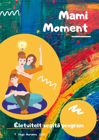 Mami Moment borító