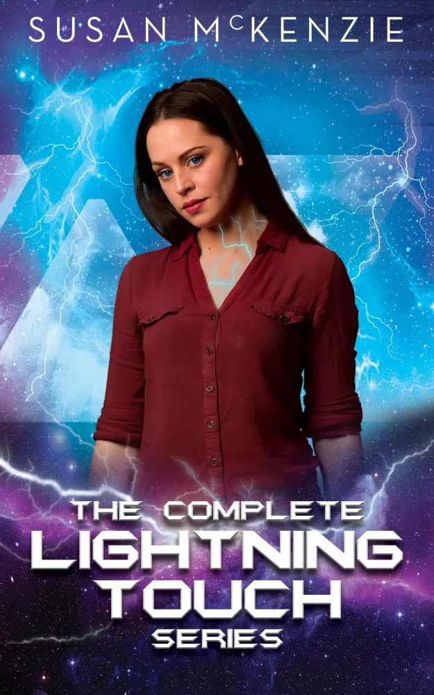 The Complete Lightning Touch Series Box Set borító