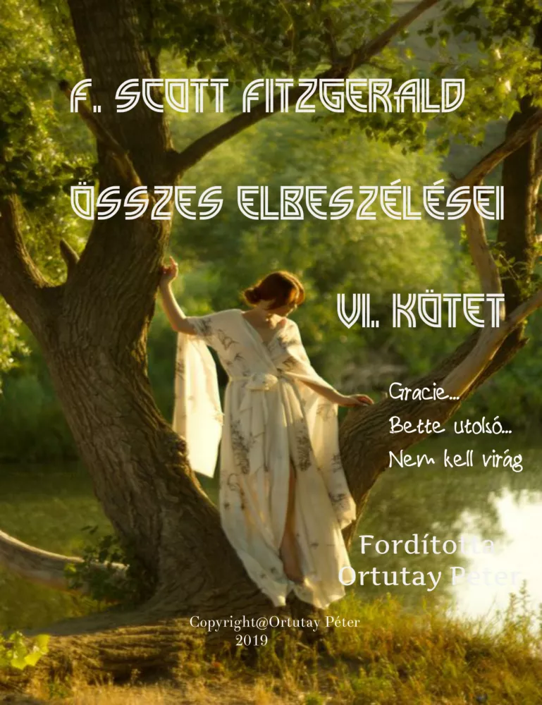 F. Scott Fitzgerald összes elbeszélései - VI. kötet borító
