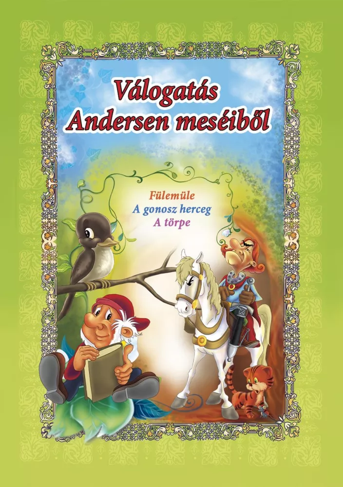 Válogatás Andersen meséiből borító