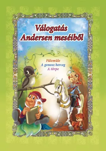 Válogatás Andersen meséiből borító