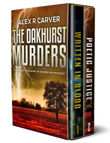 The Oakhurst Murders Duology borító