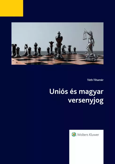 Uniós és magyar versenyjog borító