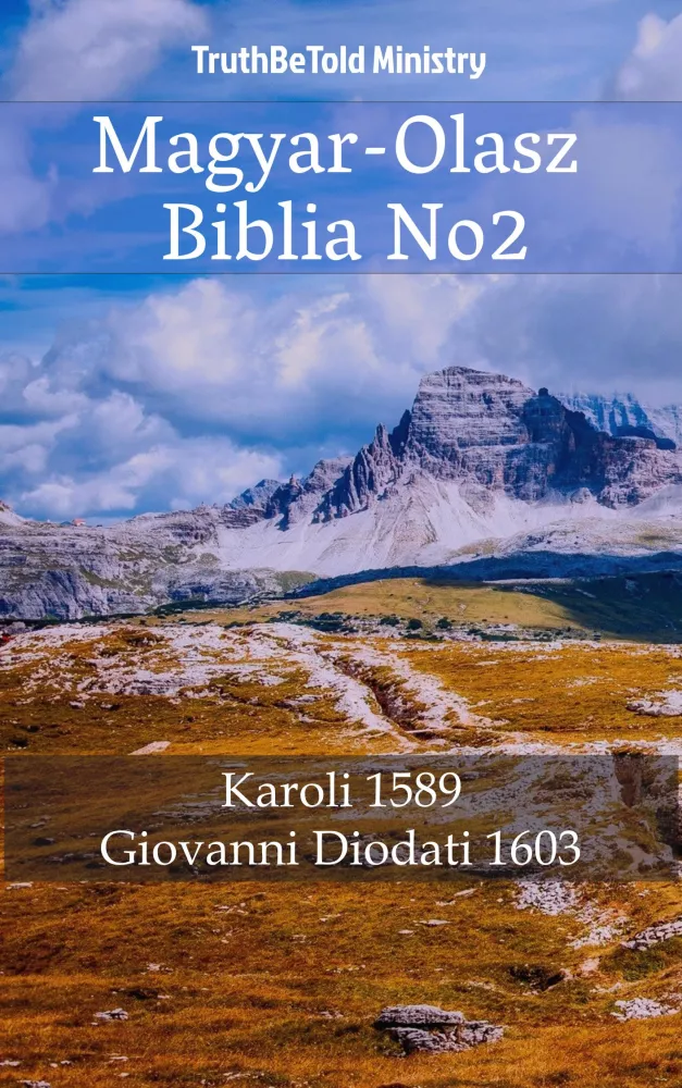 Magyar-Olasz Biblia No2 borító