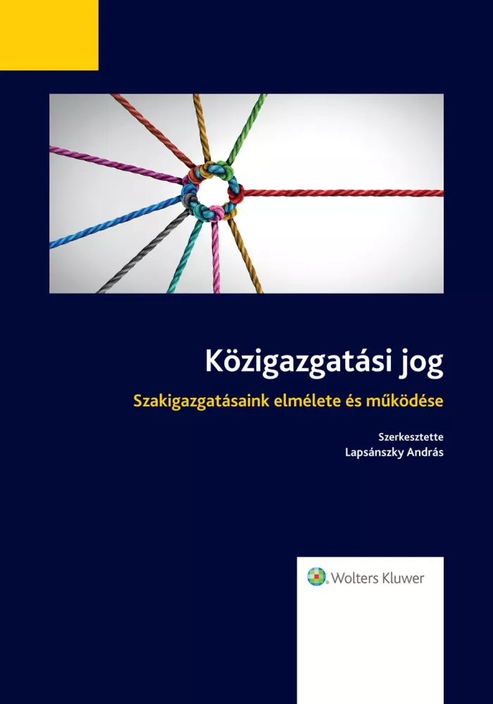 Közigazgatási jog borító