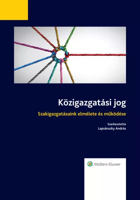 Közigazgatási jog borító