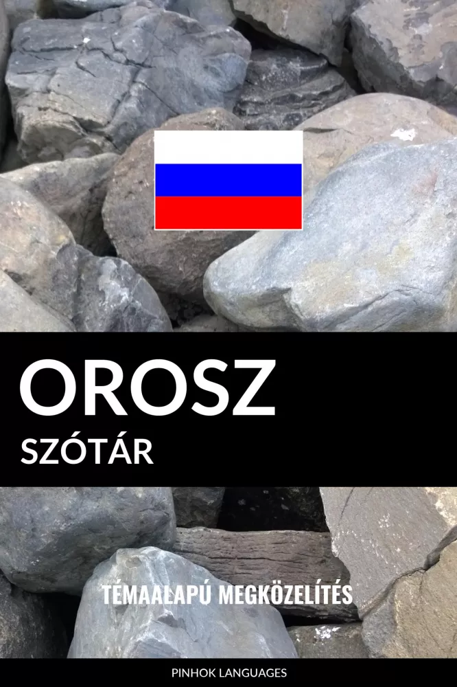 Orosz szótár borító