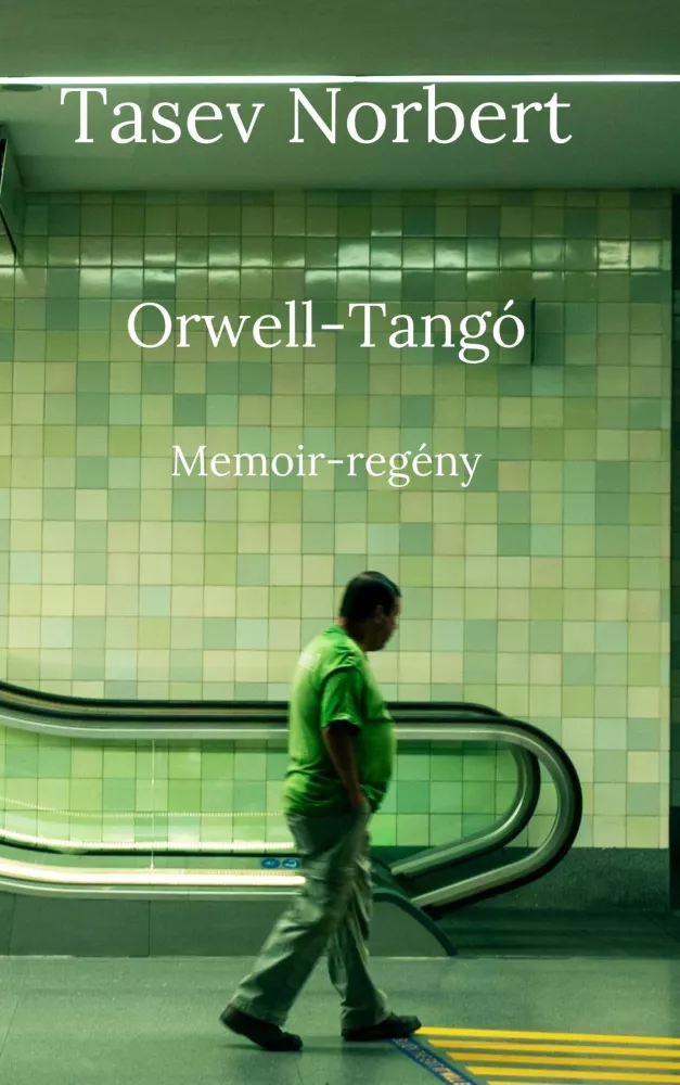 Orwell-Tangó borító