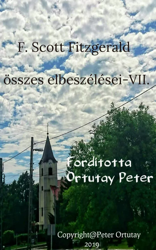 F. Scott Fitzgerald összes elbeszélései-VII. borító