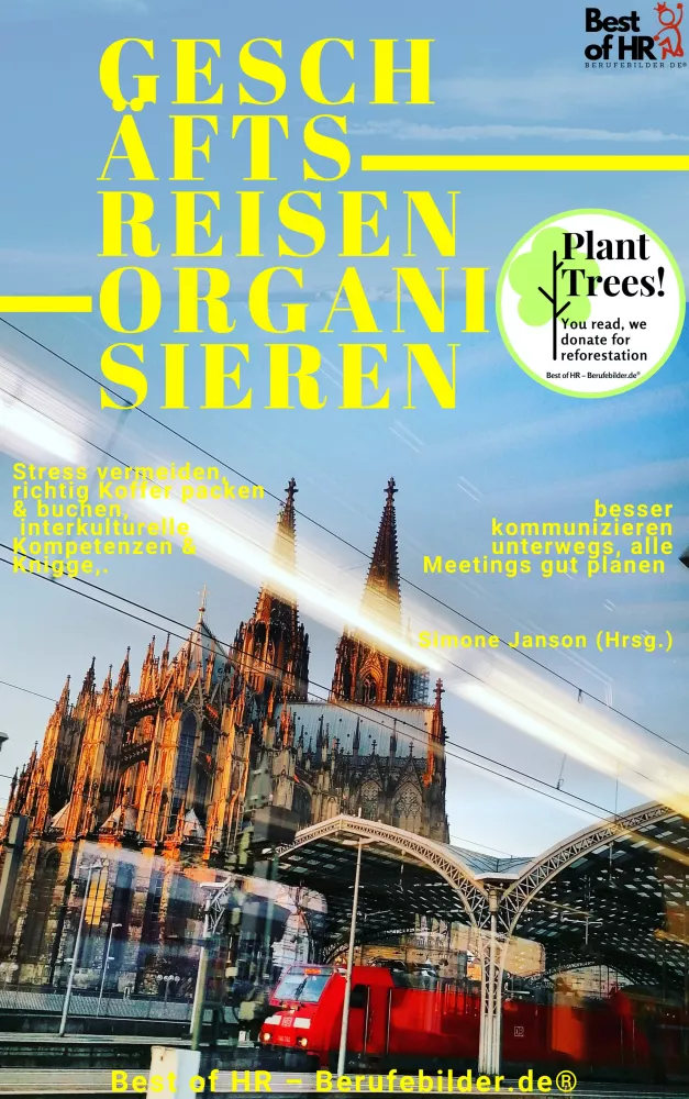 Geschäftsreisen organisieren borító