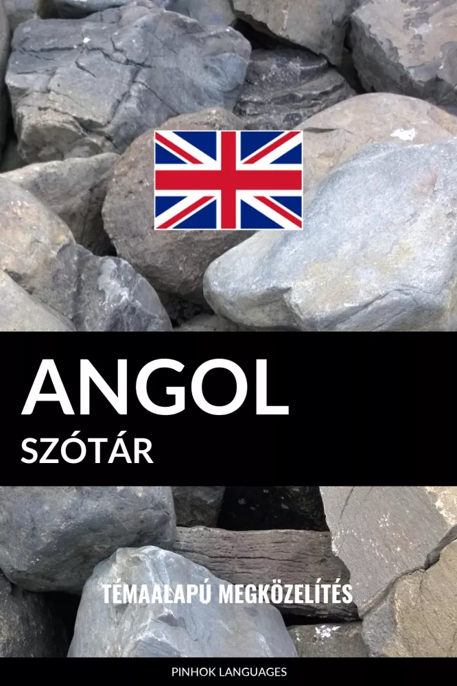 Angol szótár borító