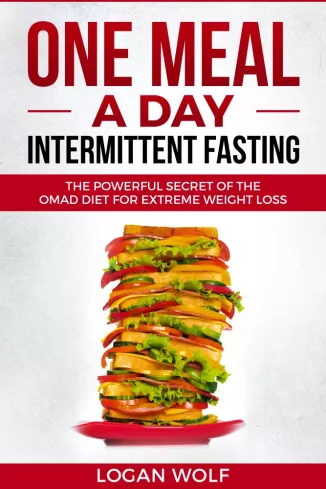 One Meal A Day Intermittent Fasting borító