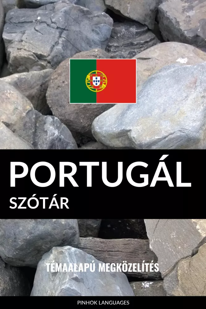 Portugál szótár borító