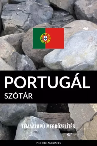 Portugál szótár borító