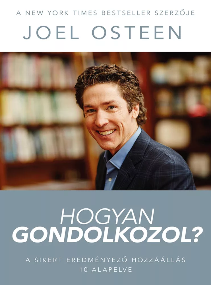 Hogyan gondolkozol? borító