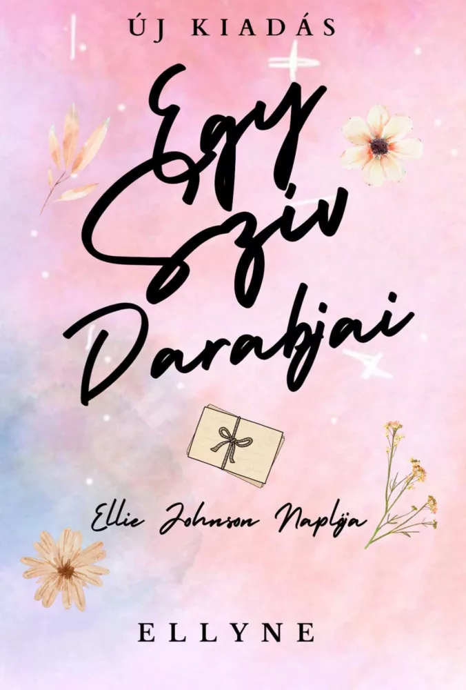 Egy szív darabjai – Pieces of a Heart borító