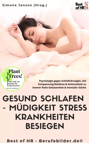 Gesund Schlafen - Müdigkeit Stress Krankheiten besiegen borító